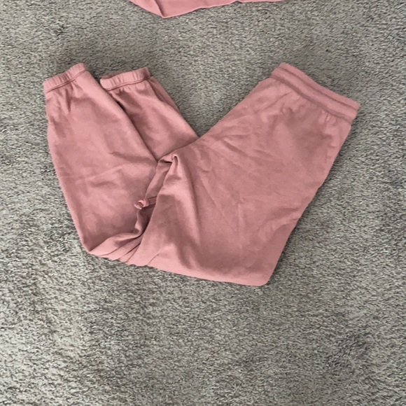 NWT Lulus Boathouse Drawstring Pink Sweatpants - Picture 4 of 7
